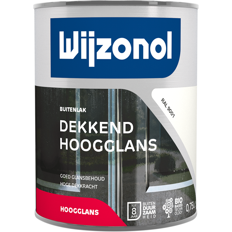 Wijzonol 1034504 - mijz.r9001 dek hggl laque 750ml | 1 pièce