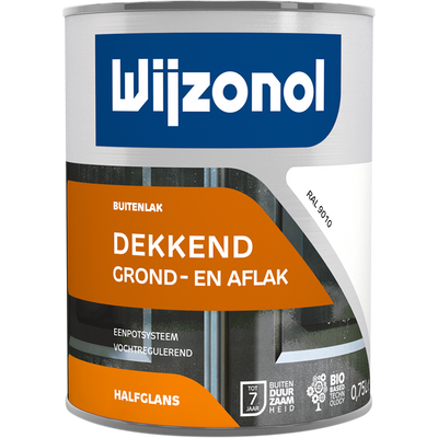 Wijzonol 1034524 - wijz.r9010 dek hlfgl 750ml | 1 pièce