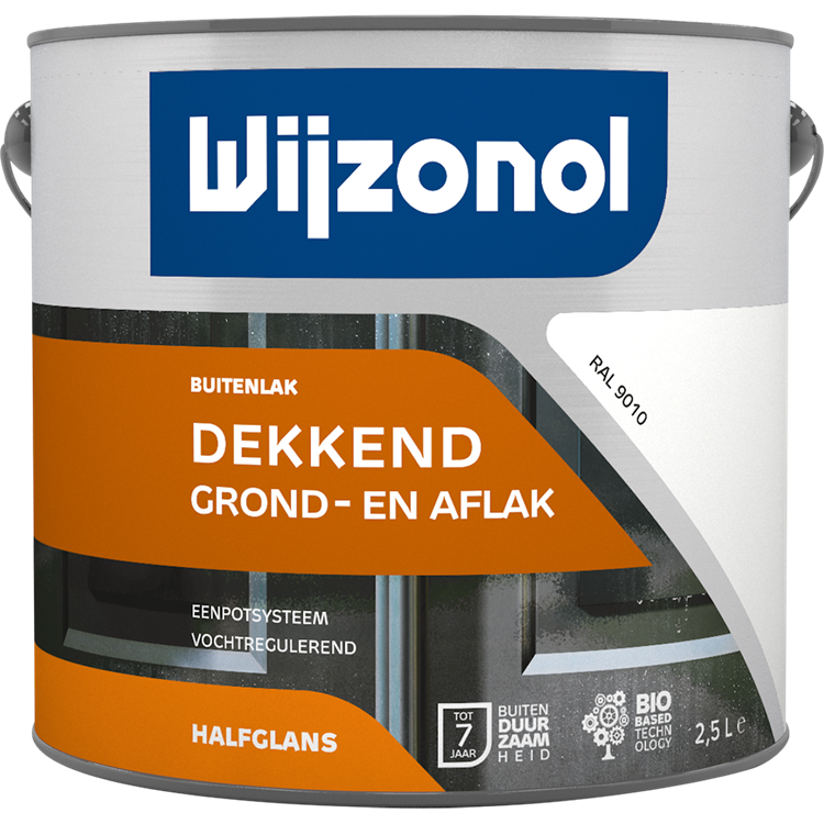 Wijzonol 1034525 - mod.r9010 deck hlfgl 2,5ltr | 1 pièce
