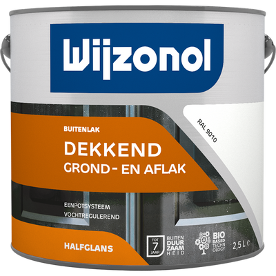 Wijzonol 1034525 - mod.r9010 deck hlfgl 2,5ltr | 1 pièce