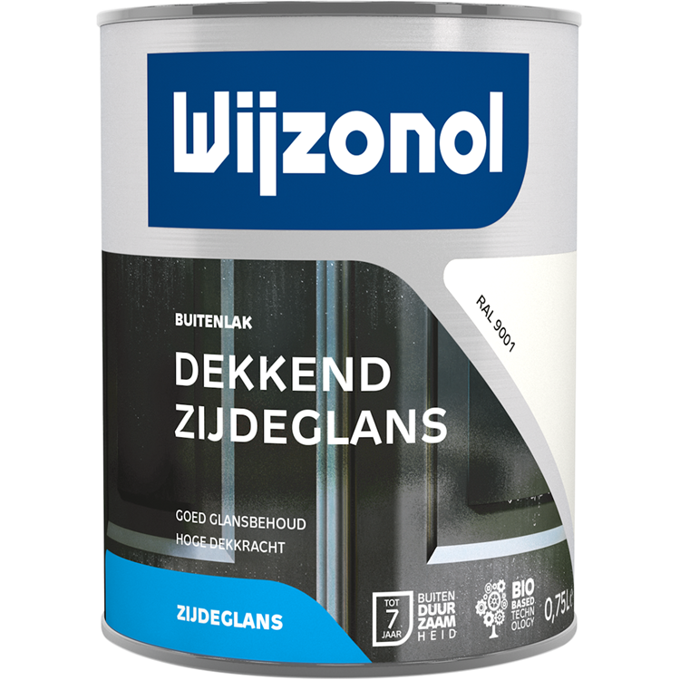 Wijzonol 1034545 - wijz.r9001 dek zdegl 750ml | 1 pièce