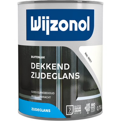 Wijzonol 1034545 - wijz.r9001 dek zdegl 750ml | 1 pièce