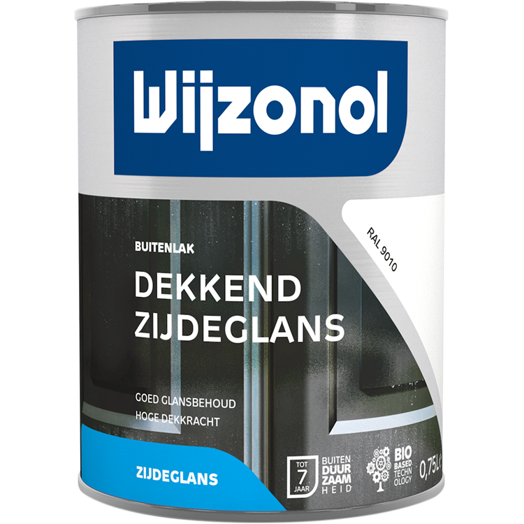 Wijzonol 1034546 - mijz.r9010 dek zdegl 750ml | 1 pièce
