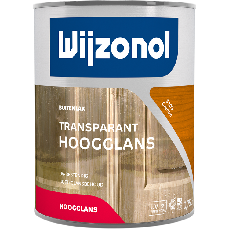 Wijzonol 1034562 - mod.3105 transp hggl 750ml | 1 pièce