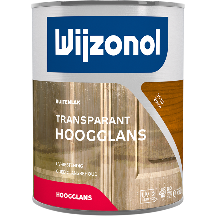 Wijzonol 1034563 - mod.3110 transp hggl 750ml | 1 pièce