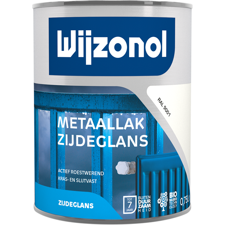 Wijzonol 1044372 - mét. soie verre ral9010 | 1 pièce
