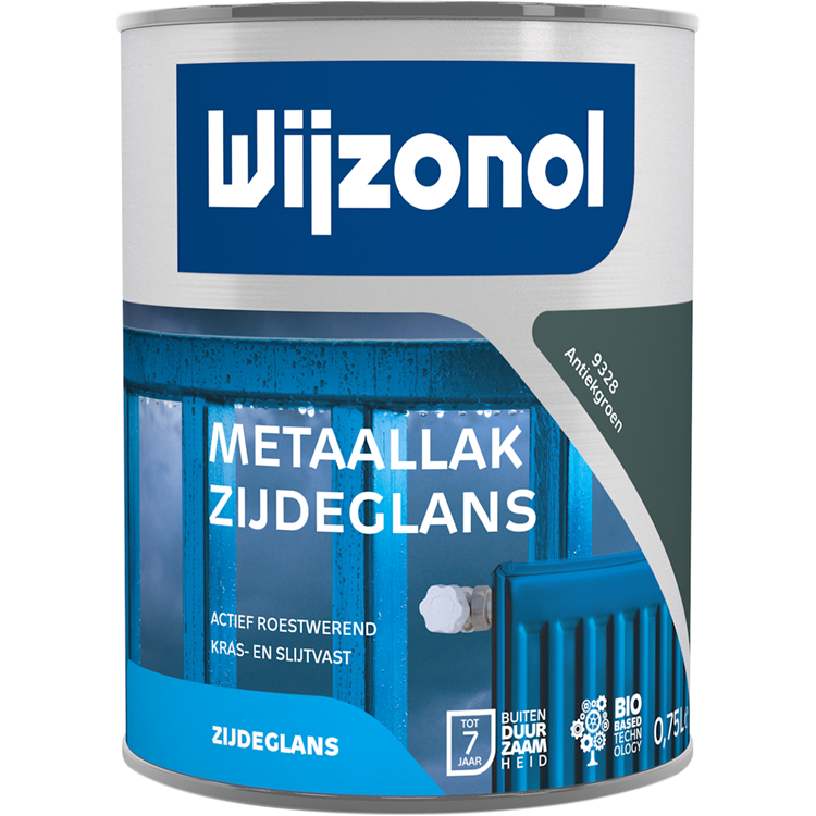 Wijzonol 1044376 - mét. semi-brillant 9328 | 1 pièce