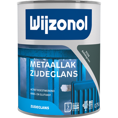 Wijzonol 1044376 - mét. semi-brillant 9328 | 1 pièce