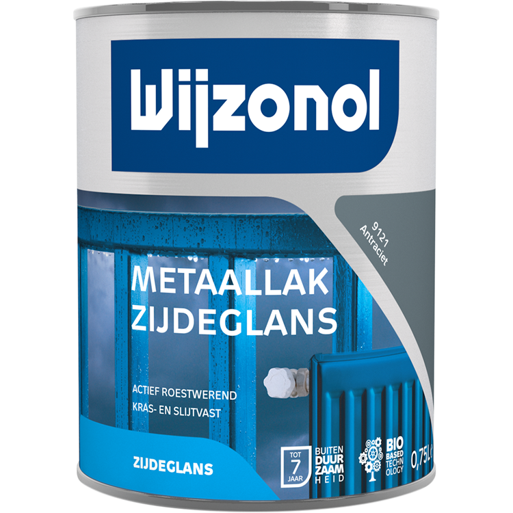 Wijzonol 1044377 - mét. semi-brillant 9121 | 1 pièce