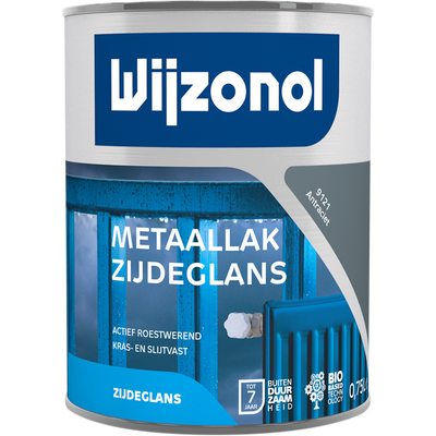 Wijzonol 1044377 - mét. semi-brillant 9121 | 1 pièce