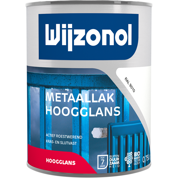 Wijzonol 1044381 - mét. verre élevé ral9010 | 1 pièce