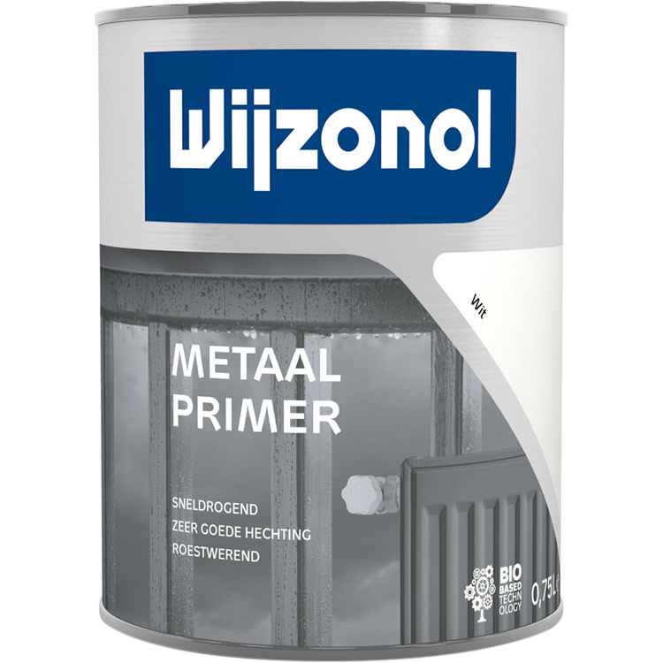 Wijzonol 1044391 - apprêt métal blanc | 1 pièce