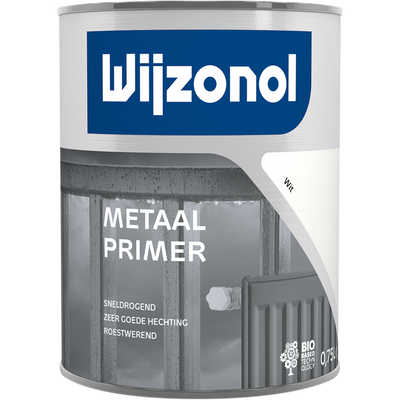 Wijzonol 1044391 - apprêt métal blanc | 1 pièce