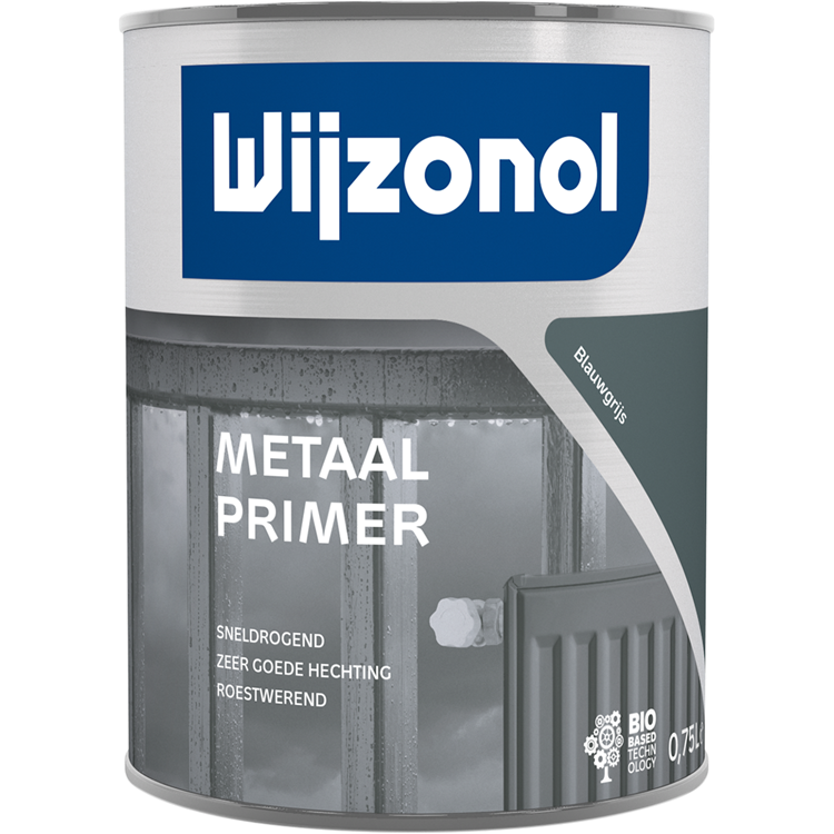 Wijzonol 1044392 - apprêt métal gris | 1 pièce