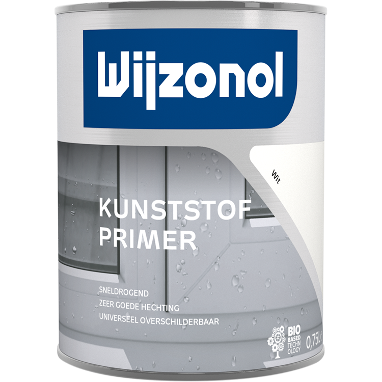 Wijzonol 1044389 - apprêt plastique blanc | 1 pièce