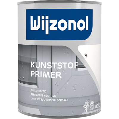 Wijzonol 1044389 - apprêt plastique blanc | 1 pièce