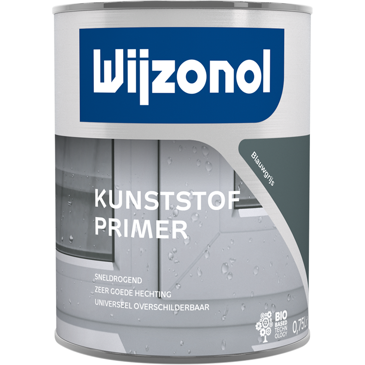 Wijzonol 1044390 - plastique gris primaire | 1 pièce