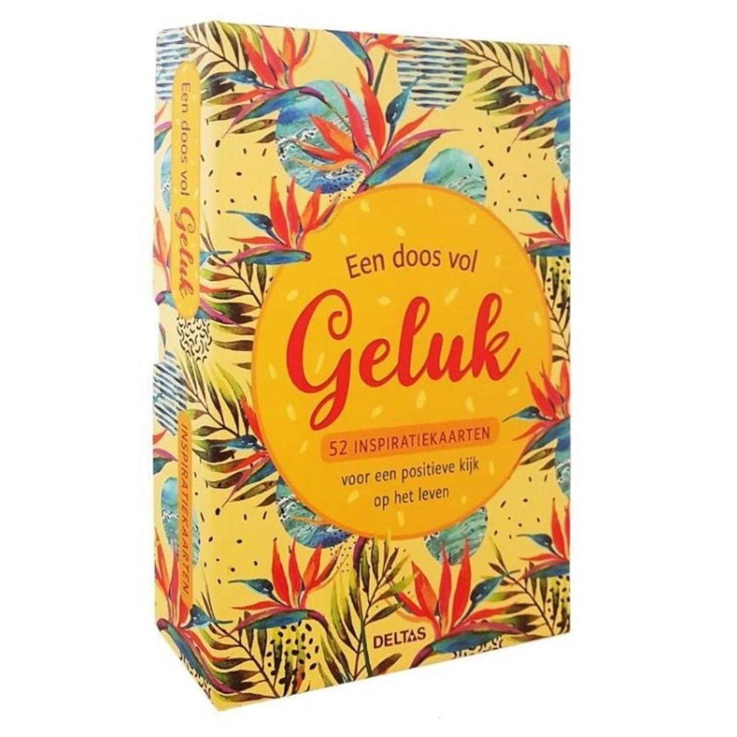 Deltas une boite pleine de bonheur 52 cartes