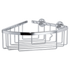 Tesa 1062575 - support de douche d'angle aluxx simple | 2 pièces