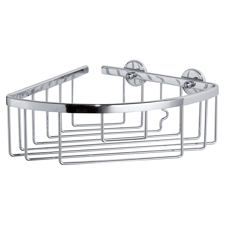 Tesa 1062575 - support de douche d'angle aluxx simple | 2 pièces