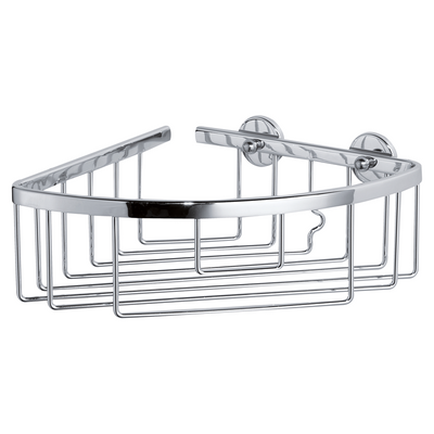 Tesa 1062575 - support de douche d'angle aluxx simple | 2 pièces