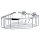 Tesa 1062575 - support de douche d'angle aluxx simple | 2 pièces