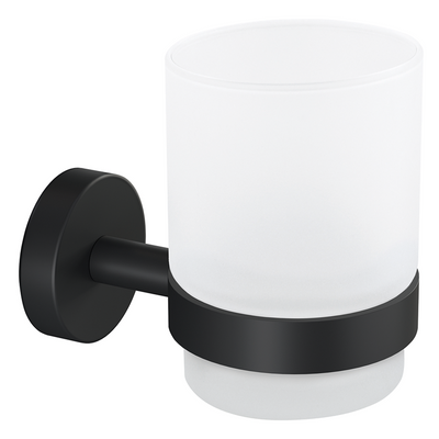 Tesa 1072285 - porte-gobelet noir lune noir | 1 pièce