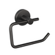 Tesa 1072304 - porte-rouleau papier toilette moon graphite sans couvercle | 2 pièces