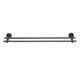 Tesa 1072309 - porte-serviettes moon graphite double | 2 pièces