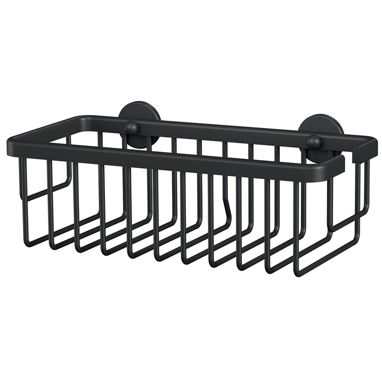 Tesa 1072310 - panier de douche moon graphite simple | 2 pièces