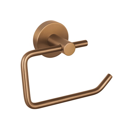 Tesa 1072311 - Porte-rouleau papier toilette lune bronze sans couvercle | 2 pièces