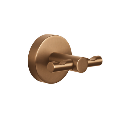 Tesa 1072315 - crochet pour peignoir lune bronze | 2 pièces