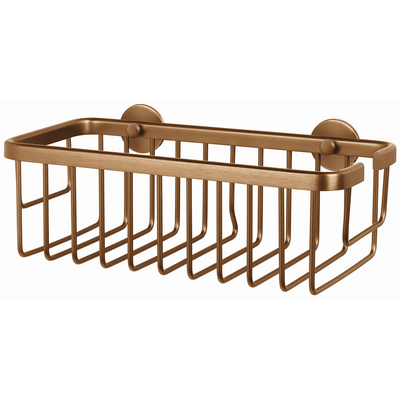 Tesa 1072317 - panier de douche lune bronze simple | 2 pièces
