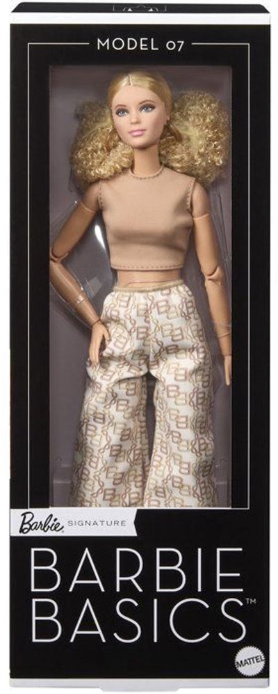 Mattel Barbie Signature Doll Barbie Basics : poupées modèle 07