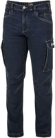 Pantalon de travail Sparco Tech Denim Jeans Dallas - bleu - xxxl