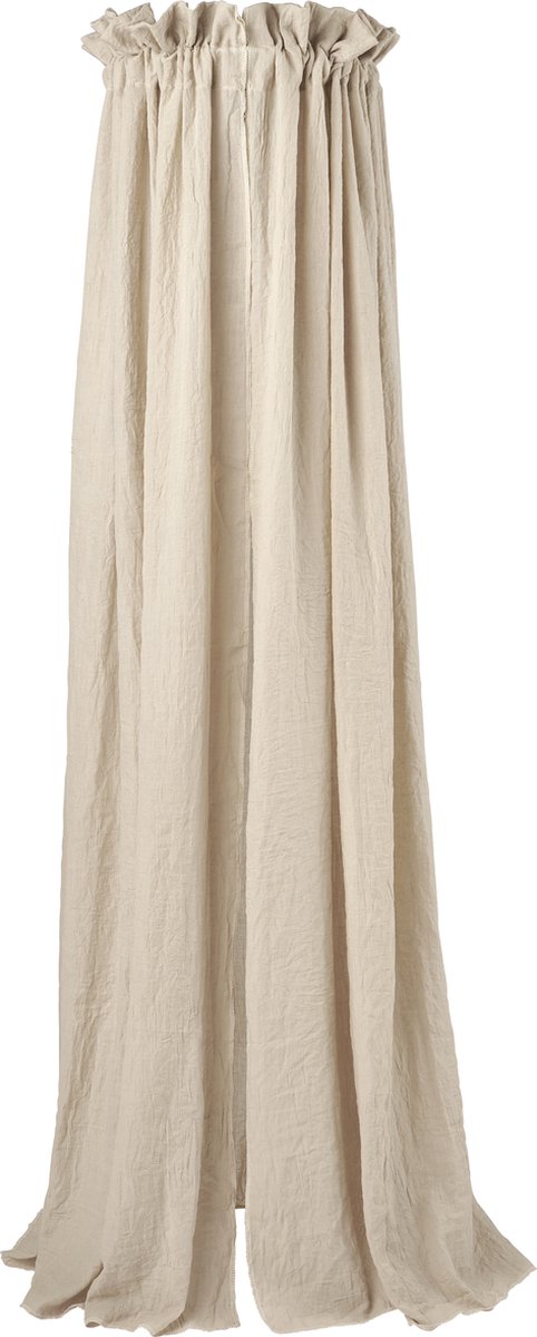 Voile uni bébé Meyco - sable