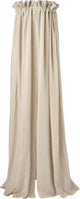 Voile uni bébé Meyco - sable