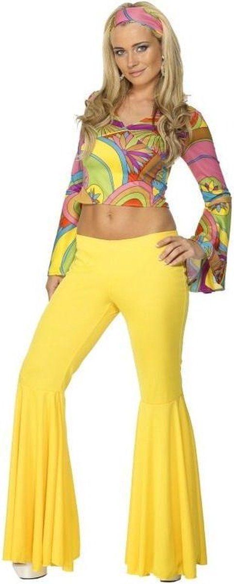 Vegaoo Déguisement hippie des années 70 pour femme - Déguisement - Petit