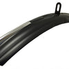 garde-boue pour 28 x1 1 2 tour noir mat