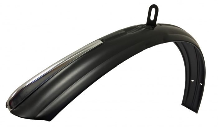 garde-boue pour 28 x1 1 2 tour noir mat