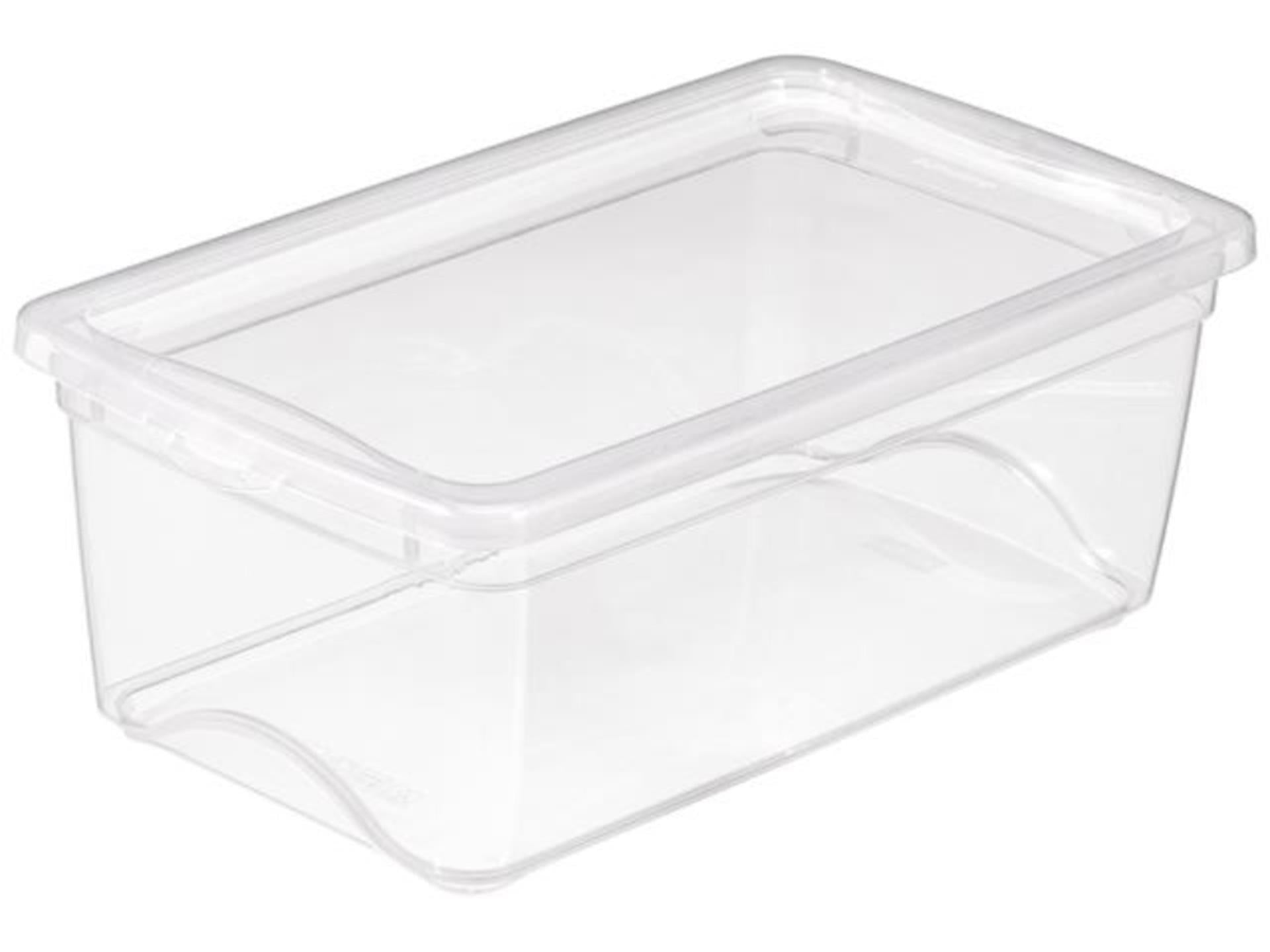 Boîte de rangement Sunware Omega S avec couvercle 6ll