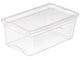 Boîte de rangement Sunware Omega S avec couvercle 6ll