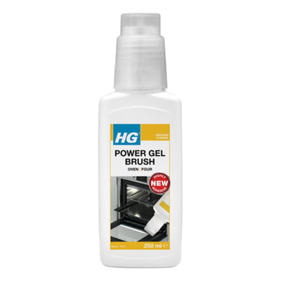 Hg power gel brosse four 0,25l
