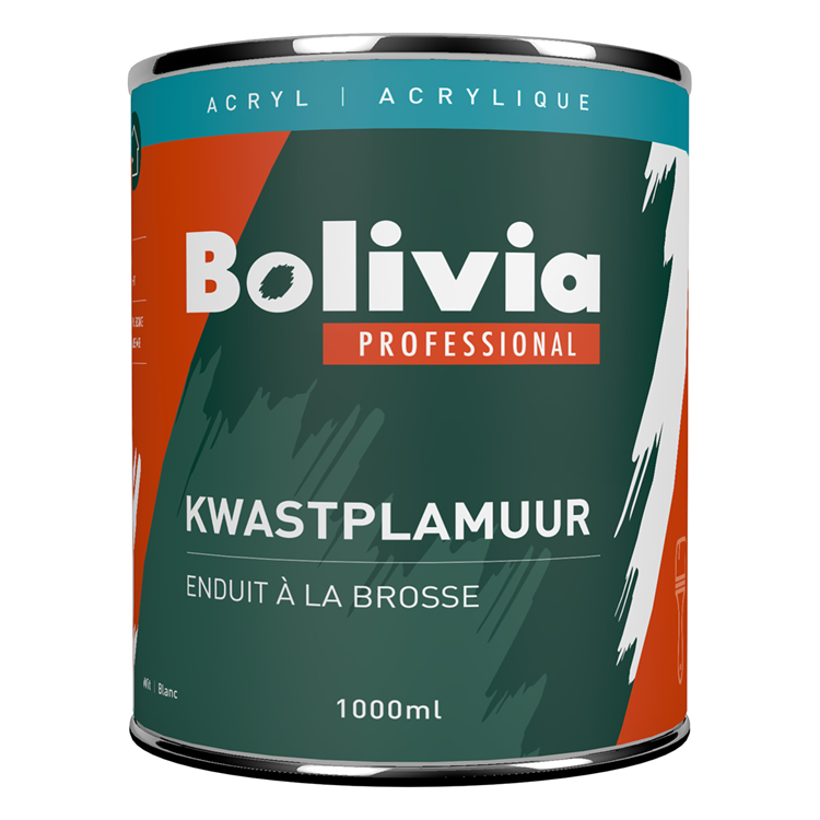 Bolivie 1073479 - mastic pinceau aqua 1lt | 1 pièce