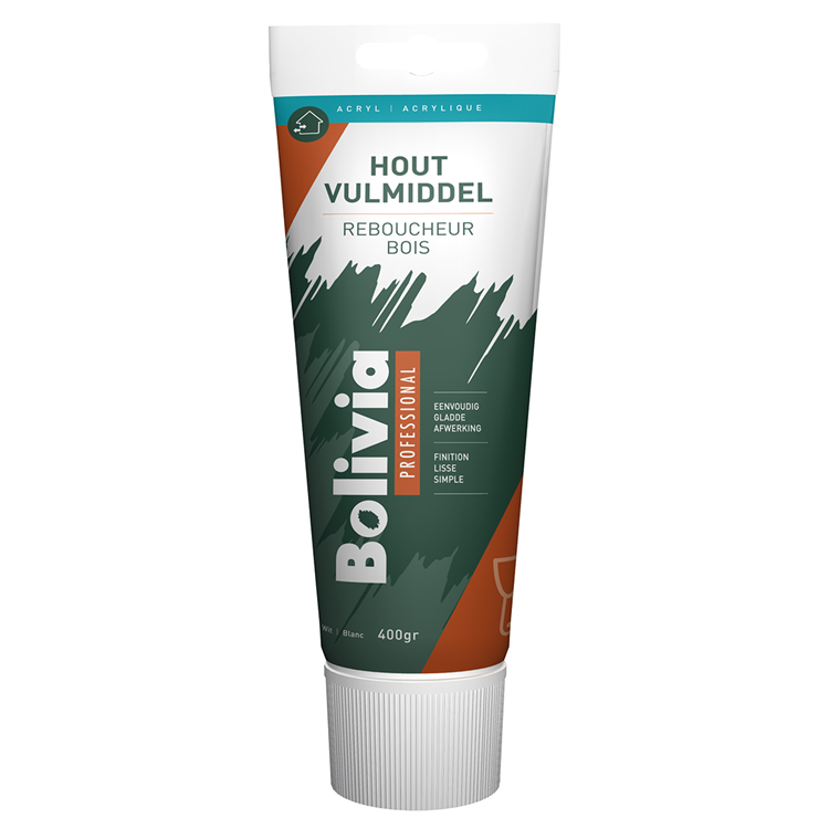 Bolivie 1073483 - mastic à bois 400gr tb | 1 pièce