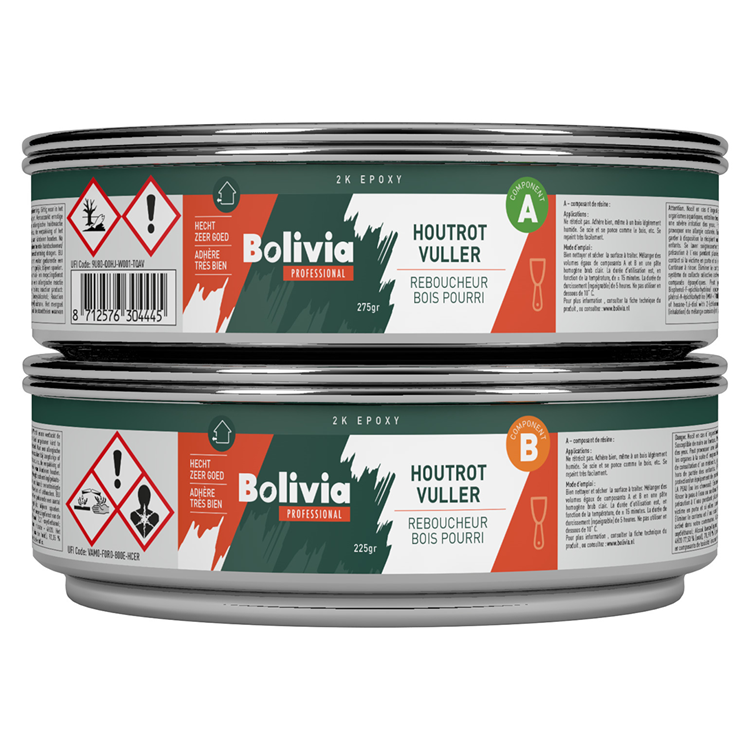Bolivie 1073485 - produit de lutte contre la pourriture du bois ep 500g | 1 pièce