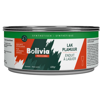 Bolivie 1073465 - mastic de laque synthétique 400gr | 1 pièce