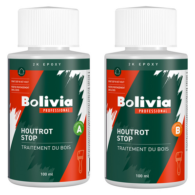 Bolivie 1073484 - bouchon pour la pourriture du bois 2k 200ml s | 1 pièce