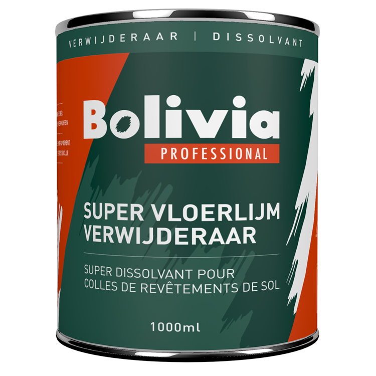 Bolivie 1074470 - s adhésif pour sol retiré 1lt | 1 pièce