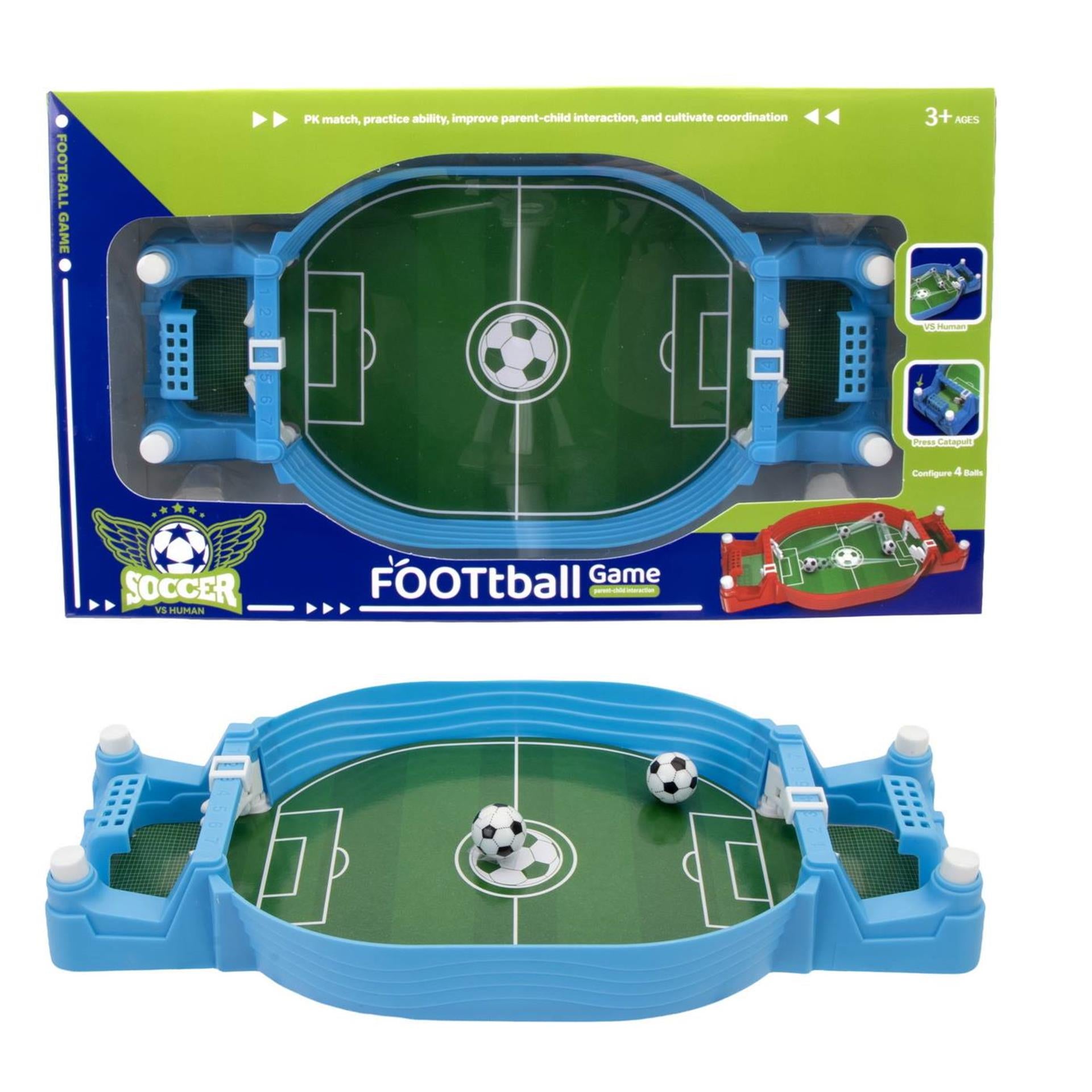 Jeu de foot 25,5cm 2 assortis